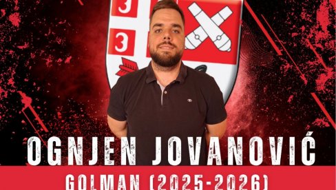 VRATIO SE JOVANOVIĆ: Iskusni golman ponovo će čuvati mrežu kragujevačkog Radničkog