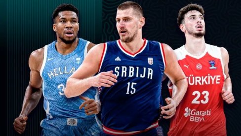 ЕВРОПСКО ПРВЕНСТВО У КОШАРЦИ - ЕУРОБАСКЕТ 2025: Распоред нокаут фазе, резултати свих утакмица, групе, табеле!