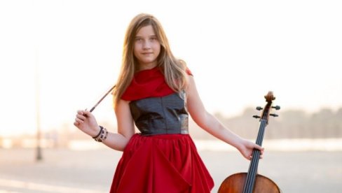 HUMANITARNI KONCERT U LUCI BEOGRAD: „Veče za violončelo i za srce“ – Dora Trifu & friends