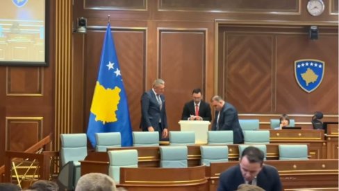 SKANDAL: Ovako Kurti namešta da Nenad Rašić bude predstavnik srpskog naroda u parlamentu u Prištini (VIDEO)