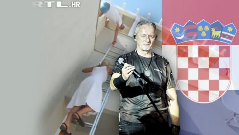 СКАНДАЛ  У ХРВАТСКОЈ: Томпсон се баханалише у Сплиту, грађани у страху - главна вест у медијима