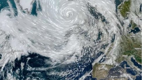 (MAPA) SNAŽAN CIKLON JURI KA SRBIJI: Evo kada stiže velika promena vremena - detaljna vremenska prognoza