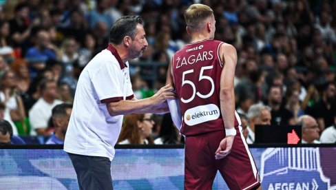 PRUŽILI SU SRBIJI DOBAR OTPOR: Letonci danas imaju lak zadatak