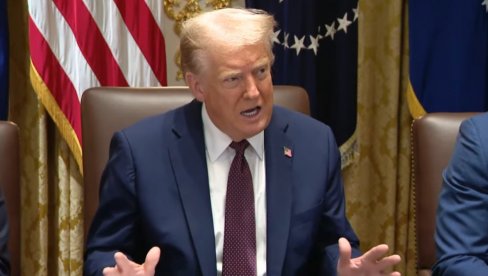 ТРАМП СЕ ХИТНО ОГЛАСИО: Ево шта се дешава са пилотом америчог авиона обореног у Ирану (ФОТО)