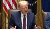 ОГЛАСИО СЕ ТРАМП: Прве реакције председника САД на рањавање Кирка (ФОТО)