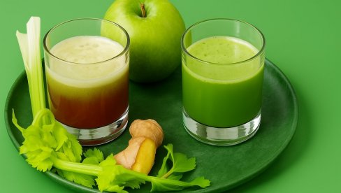 DETOKS NAPITAK: Recept za zelenu svežinu