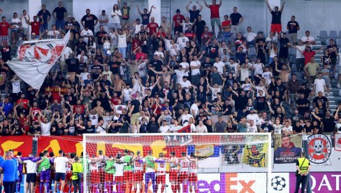ŠOK NA MARAKANI! UEFA žestoko kaznila Crvenu zvezdu