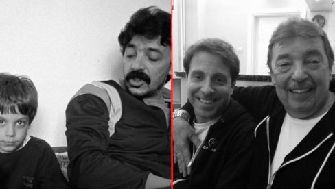 ТАТА, ВОЛИ ТЕ СИН... Прво огашавање Гордана Кичића након смрти оца, емотивна објава: Хвала ти на љубави