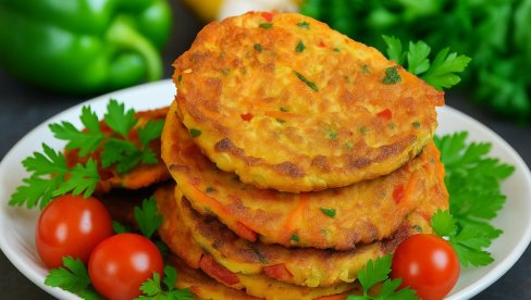 PLJESKAVICE SA PALENTOM: Recept za brz i lagan doručak