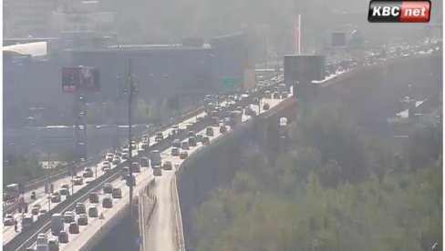 JUTARNJE GUŽVE: Evo kakvo je stanje na ulicama Beograda od jutros (FOTO)