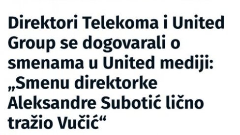 MODUS OPERANDI LAGANJA ŠOLAKOVIH MEDIJA: OCCRP tvrdi da Vučić nema veze sa otkazima - Oni nastaljaju svoju kampanju laži (FOTO)