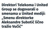 МОДУС ОПЕРАНДИ ЛАГАЊА ШОЛАКОВИХ МЕДИЈА: ОЦЦРП тврди да Вучић нема везе са отказима - Они настаљају своју кампању лажи (ФОТО)
