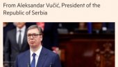 ВЛАДА СРБИЈЕ ОСТАЈЕ ПОСВЕЋЕНА ДИЈАЛОГУ: Financial times објавио писмо председника Вучића (ФОТО)