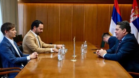 BRNABIĆEVA SA STEVANDIĆEM: Dogovoreno održavanje trećeg Parlamentarnog foruma Republika Srbija - Republika Srpska