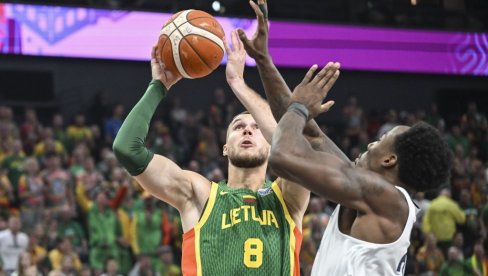 ОДМАХ ПАО РЕКОРД НА ЕВРОБАСКЕТУ: Ево шта је Литванија успела да уради против Велике Британије