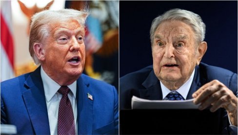 ТРАМП ПОКРЕЋЕ ИСТРАГУ ПРОТИВ СОРОША? Милијардер финансира протесте - Демонстранти од њега добијају плату за своју професију