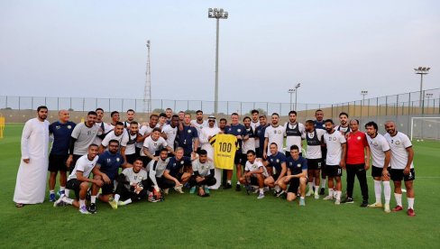 ЈУБИЛЕЈ ЗА ПОНОС: Вук Рашовић пише историју у Емиратима