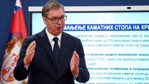 КАО ШТО ЈЕ И ОБЕЋАНО: Државна банка снизила каматне стопе - Од 1.9. мање камате за запослене са платом до 100.000 дин и све пензионере