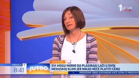 ЉИЉАНА СМАЈЛОВИЋ: Блокадери су показали да су спремни да поруше много тога, бојим се да су неповратно уништили универзитет!