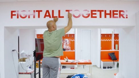 NIKO DRUGI OVO NE SME DA KORISTI! Pogledajte kako izgledaju nove prostorije za trening KK Crvena zvezda (VIDEO)