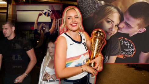 МНОГО ИЛИ МАЛО? ТАМАН! Видите колико је Наталија нижа од Николе Јокића - зашто је то један од НАЈТРАЖЕНИЈИХ појмова на Гуглу