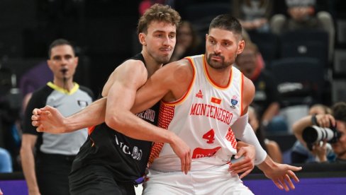 ВУЧЕВИЋ ПОСЛЕ НЕМАЧКЕ: Најбољи кошаркаш Црне Горе открио разлоге пораза на старту Евробаскета