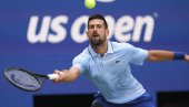 NOVAK SE MUČIO, ALI PROŠAO DALJE: Đoković savladao anonimnog Amerikanca