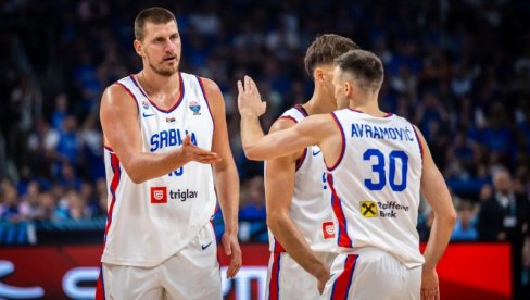 JOKIĆ I EKIPA NISU OSETILI ESTONIJU: Srbija nastavlja u istom ritmu