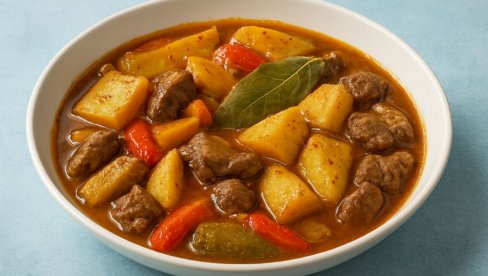 PILEĆA DŽIGERICA SA PAPRIKOM I KROMPIRO: Recept za domaći specijalitet.