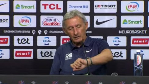 БУРА НА ЕВРОБАСКЕТУ! Светислав Пешић бесан на конференцији за штампу, ево и на кога!