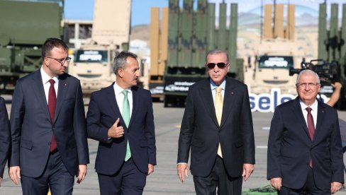 ERDOGAN PREDSTAVIO PRVI PVO SISTEM PROIZVEDEN U TURSKOJ: Ovo je prelomni tenutak za zemlju (FOTO/VIDEO)
