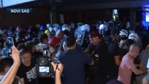 МИЋИН: Апелујем на организаторе протеста да се уздрже од насиља