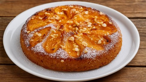 MEKANA TORTA SA JOGURTOM I KAJSIJAMA: Jednostavan i brz recept