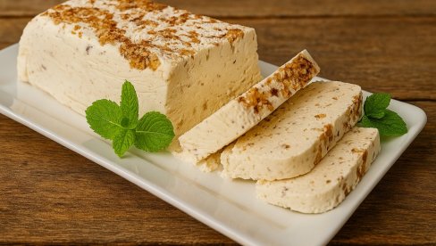 KREMASTI BADEM SEMIFREDO: Recept za kremasti desert