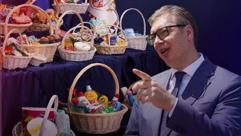 ЖЕЛИМО ДА СВАКА ПОРОДИЦА У СРБИЈИ ЖИВИ БОЉЕ Вучић: Пакетом економских мера показујемо бригу према грађанима