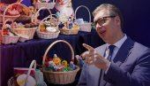 ŽELIMO DA SVAKA PORODICA U SRBIJI ŽIVI BOLJE Vučić: Paketom ekonomskih mera pokazujemo brigu prema građanima