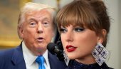 ОТВОРЕНО ПРИЗНАО ДА ЈЕ МРЗИ: Шта је Трамп рекао о веридби Тејлор Свифт?