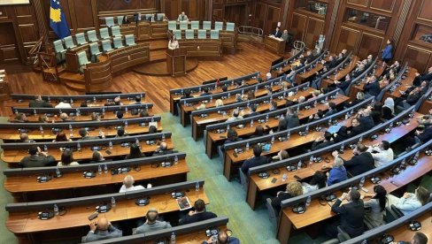 UVELI I ŽREB DA UGURAJU RAŠIĆA: Priština po svaku cenu hoće da isključi Srpsku listu iz rukovodstva Skupštine