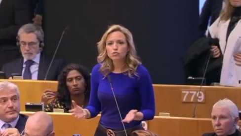 ЕВРОПОСЛАНИЦА СИЛВИЈА САРДОНЕ У ПИСМУ УПИТАЛА ЕП: Које мере Европа намерава да предузме према Приштини?