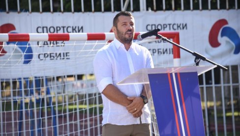 DA SPORT PRIBLIŽIMO SVIMA: Predsednik Sportskog saveza Srbije Davor Štefanek o akcijama najmasovnije sportske organizacije na Balkanu