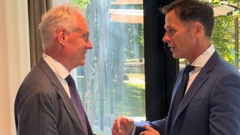 ПОСВЕЋЕНИ СМО ПРОЦЕСУ ПРИСТУПАЊА ЕУ И ПЛАНУ РАСТА ЕУ ЗА ЗАПАДНИ БАЛКАН Синиша Мали на састанку са Копманом (ФОТО)