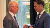 POSVEĆENI SMO PROCESU PRISTUPANJA EU I PLANU RASTA EU ZA ZAPADNI BALKAN Siniša Mali na sastanku sa Kopmanom (FOTO)