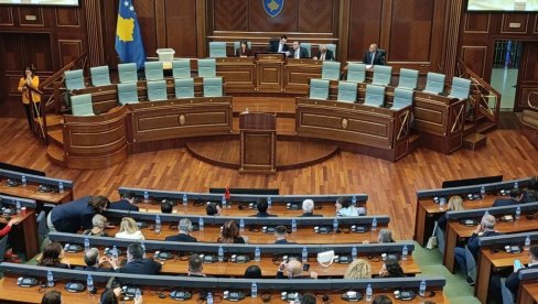 IMAJU 12 DANA ZA IZBOR SRPSKOG POTPREDSEDNIKA Ustavni sud u Prištini odlučio: Skupština nije konstituisana