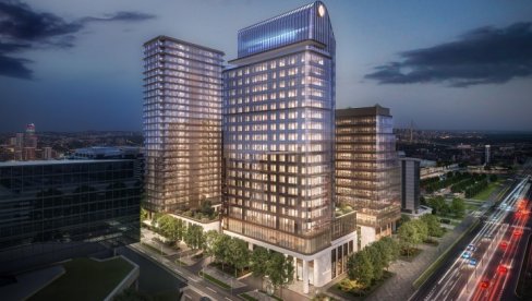 ЛУКСУЗ СА МОРА СТИГАО НА КОПНО: Delta District представљен међу јахтама Sanlorenza