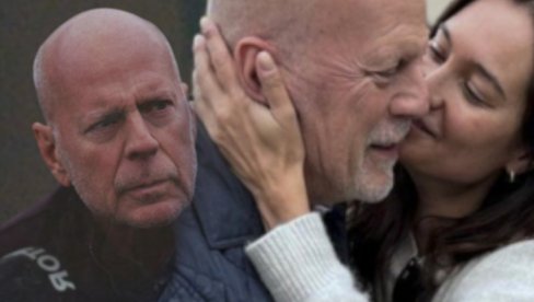 TUŽNO: Supruga iselila Brusa Vilisa u drugu kuću zbog bolesti