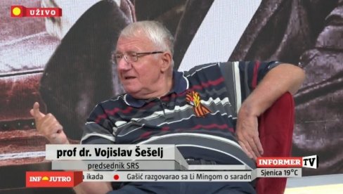 ДО КАДА ЋЕ ДА ТРАЈЕ ХАОС? Шешељ открио: Правиће проблеме, русвај по Србији