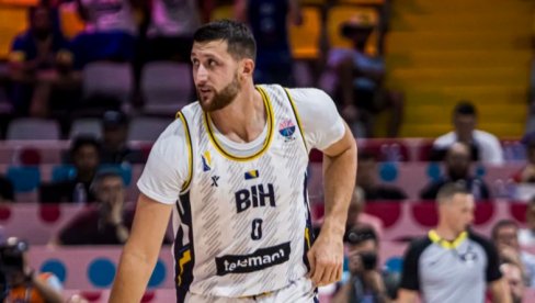 ПРВИ ТРИЈУМФ БОСНЕ И ХЕРЦЕГОВИНЕ НА ЕУРОБАСКЕТУ! Јусуф Нуркић и екипа савладали једног од домаћина турнира