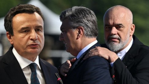 TROJNI PAKT PROTIV SRBA I SRBIJE: Tirana, Zagreb i Priština kreću u ubrzano naoružavanje