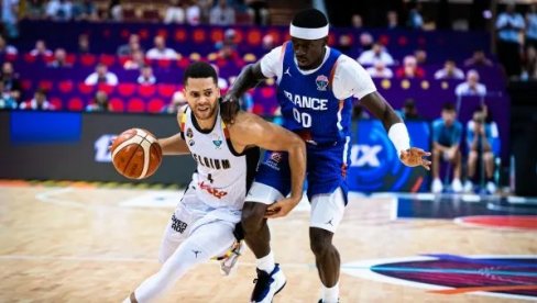 ТЕЖАК ПОРАЗ БЕЛГИЈАНАЦА! Десеткована Француска силна на Евробаскету