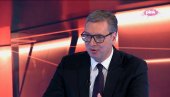 НЕ МОГУ ДА МИ ОДГОВОРЕ О СРЕБРЕНИЦИ И КОСОВУ, ЗАМЕРИЛИ БИ СЕ ГАЗДАМА Вучић: Ја немам газду, одговарам само Србији